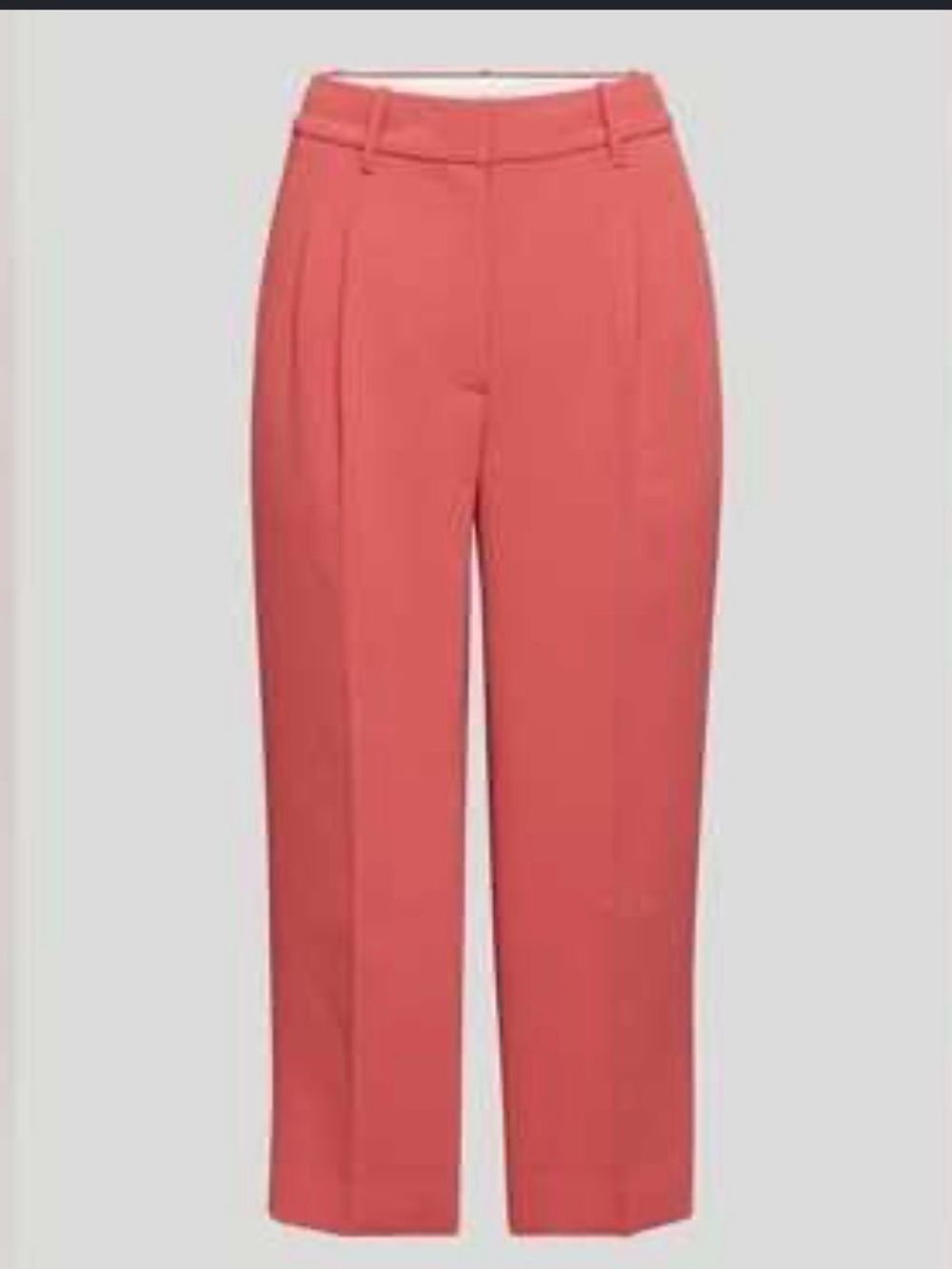 Effortless cropped pants Wilfred